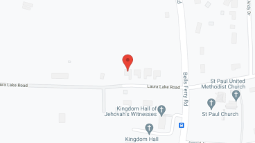 Laura Lake Assisted Living in google map