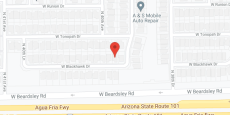 Amy's Assisted Living in google map