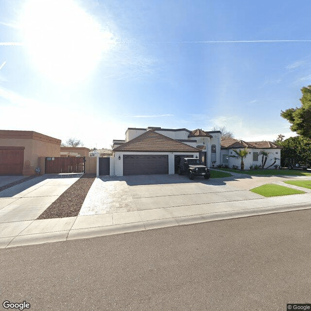 street view of Highland Luxury Home