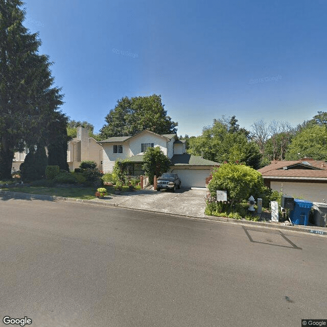 street view of Maple View Adult Family Home
