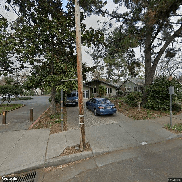 street view of Vallombrose Park Care Home