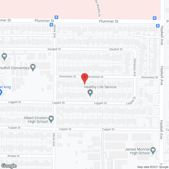 FLJ Care Home in google map