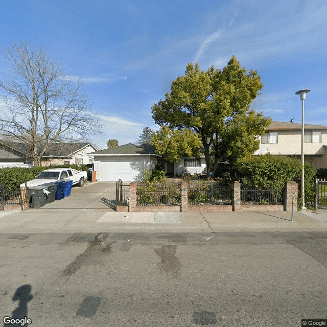 street view of Logan Gardens Care Home