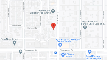Pleasantville in google map