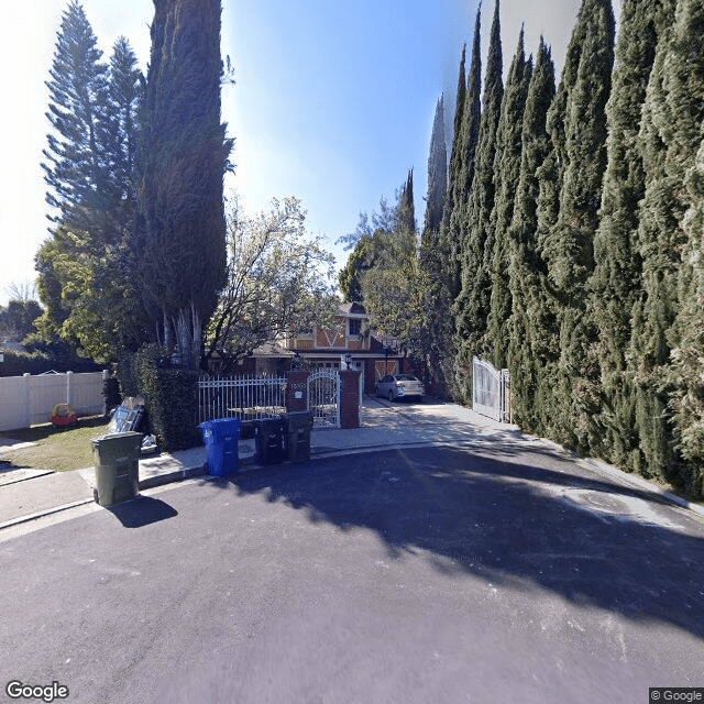 street view of Albers House