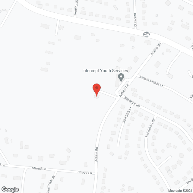 Boyer House in google map