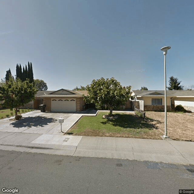 street view of Benie Lungan Care Home