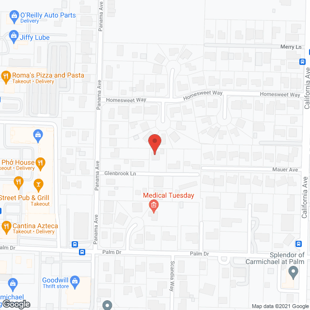 Florita Leisure Care Home in google map