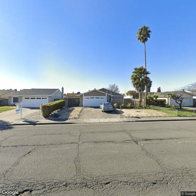 street view of Michael’s Care Home