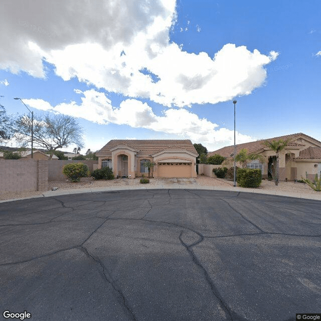 street view of Meadows Care Home of Moon Valley