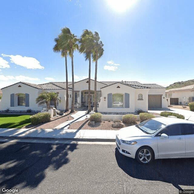 street view of Herman and Novella Clancy Assisted Living Home