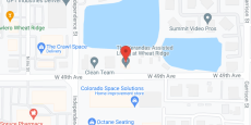 The Verandas in google map