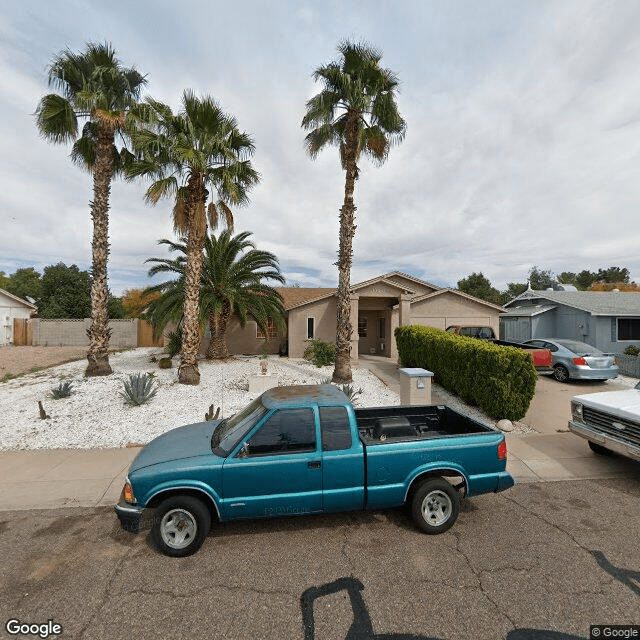 street view of Desert Oasis