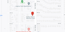 The Gardens Care Homes-Coyote Creek in google map