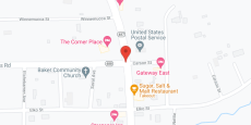 Vista Manor of Baker in google map