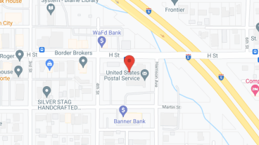 Vista Manor of Blaine in google map