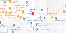 Vista Manor of Bellevue in google map