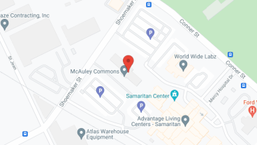 McAuley Commons in google map
