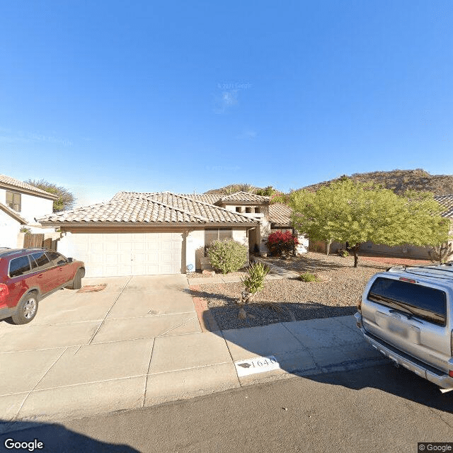 street view of Cave Creek Senior Living