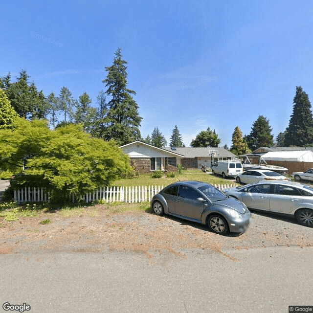 street view of Rosewood Adult Family Home
