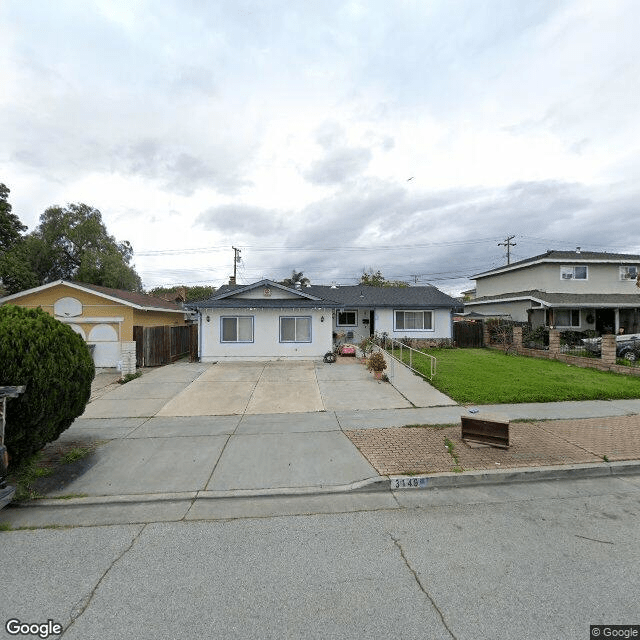 street view of Ucol Residential Care Home