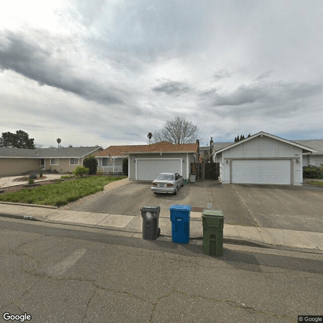 street view of Gardenia House