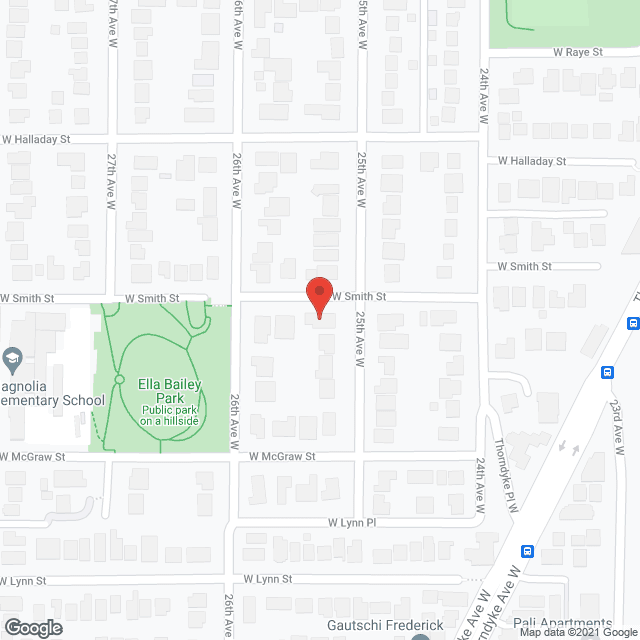 Magnolia Home Care V in google map