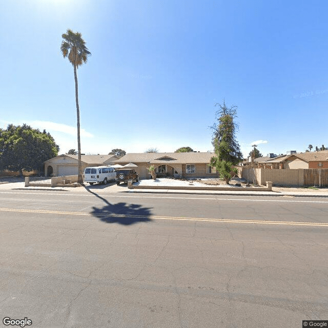 street view of A New Hope Assisted Living Home