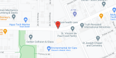 Vista Ridge of Palm Bay in google map
