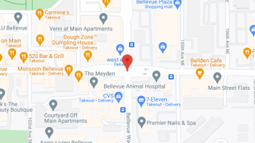 Vista Ridge of Bellevue in google map