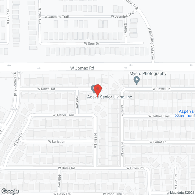 Golden Girls Residential Living in google map