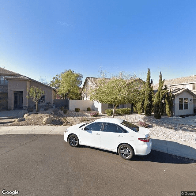 street view of Golden Girls Residential Living