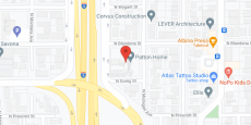 Patton Home in google map