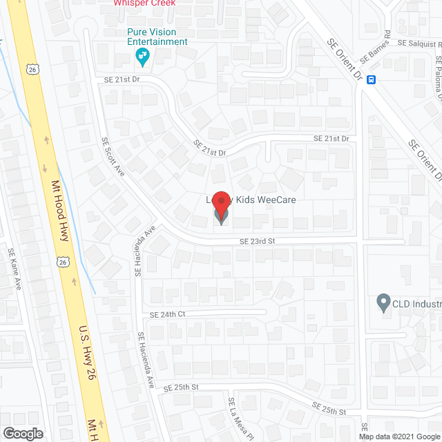 Gresham Senior Care in google map