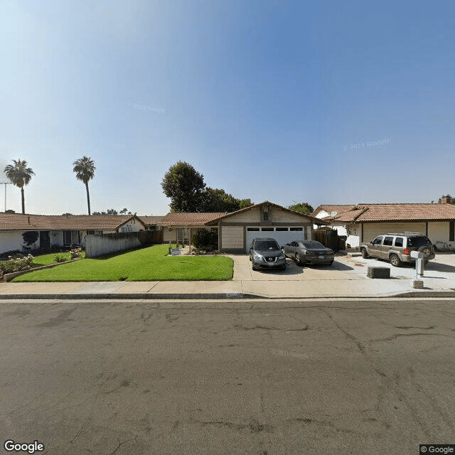 street view of Running Deer House