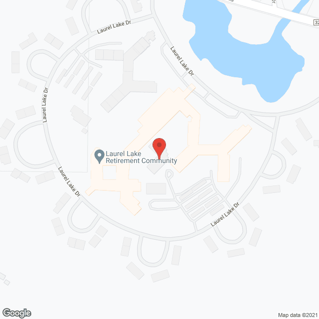 Crown Center at Laurel Lake in google map