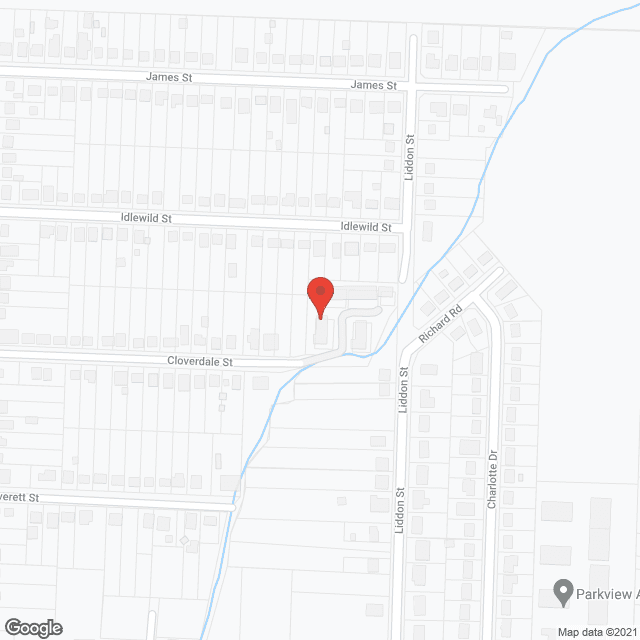 Cloverdale in google map