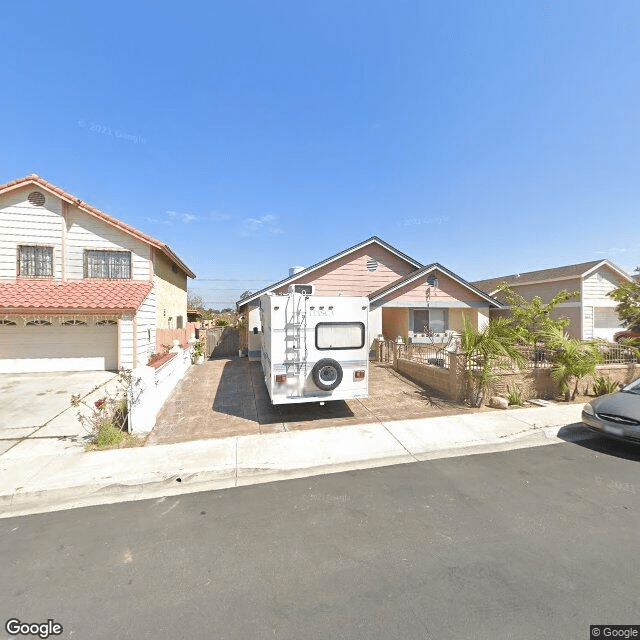 street view of Rivera's Care Home