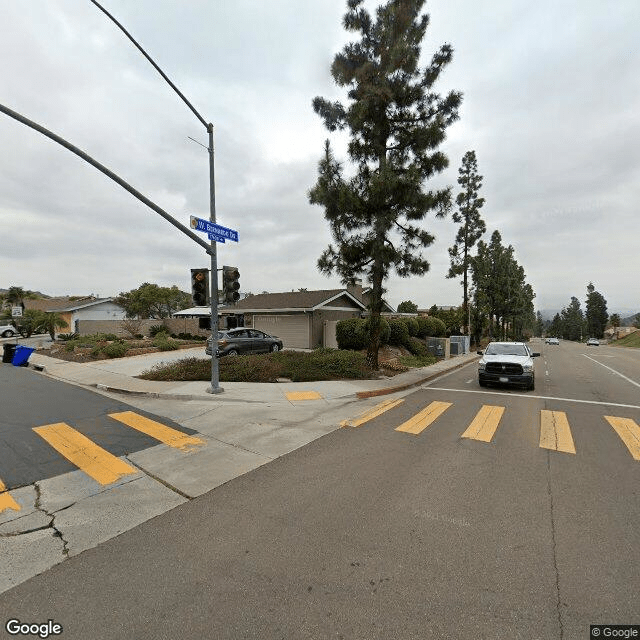 street view of Sunshine Care Homes