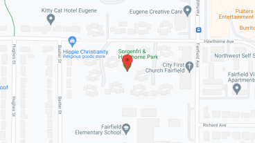 Hawthorne Park in google map