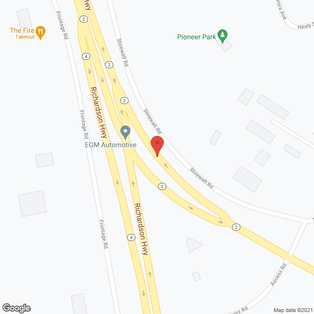 Donna's House of Care in google map