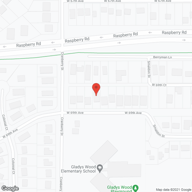 Bethesda ALH in google map