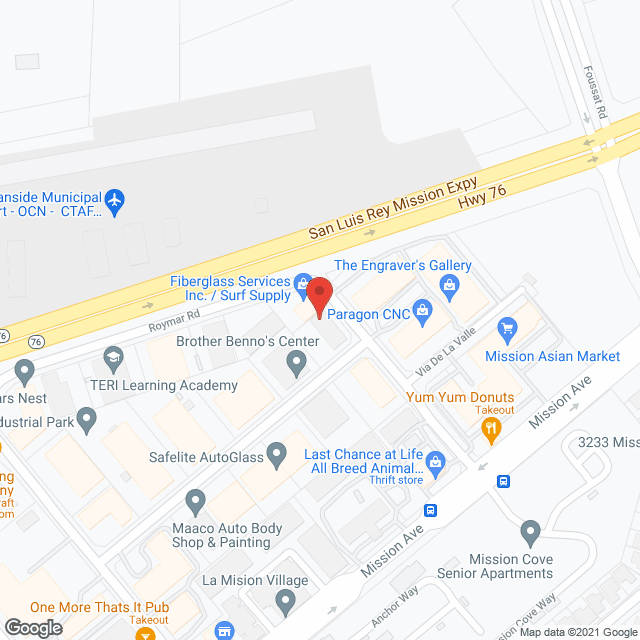 Comfort Care in google map