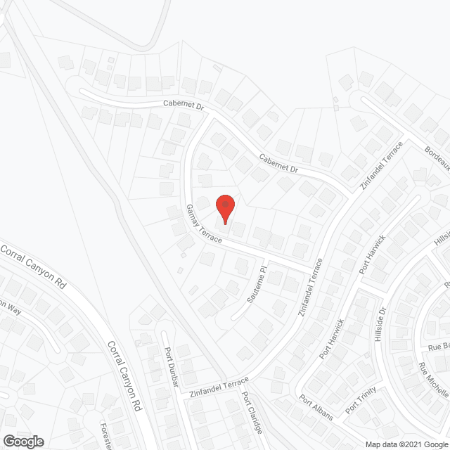 Villa Pacific Home Care Svc in google map