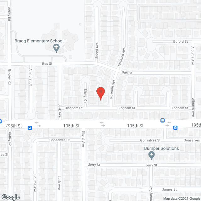 Cerritos Home Care in google map