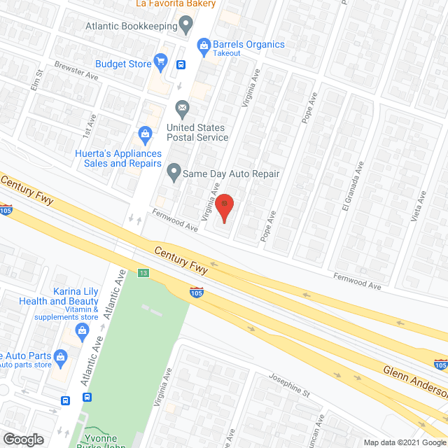 Lynwood Developmental Care Inc in google map