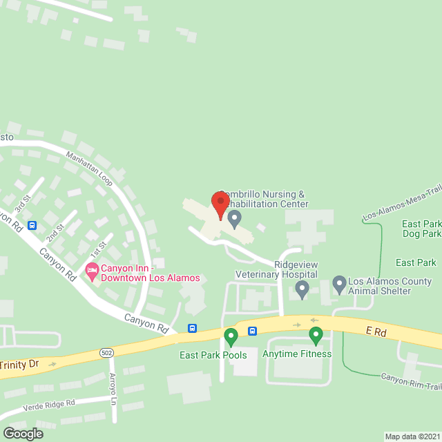 Sombrillo Nursing & Rehab Ctr in google map