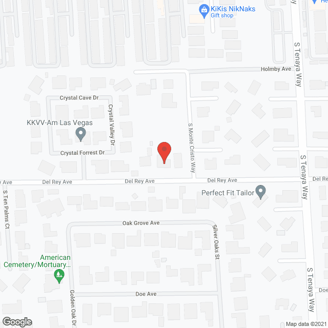 Avalon Health Svc in google map