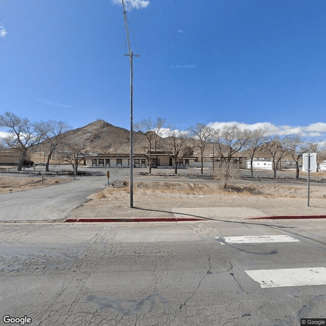 street view of Nye Regional Medical Ctr