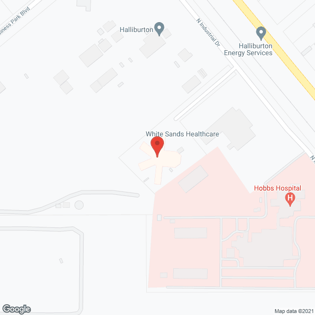 Hobbs Health Care Ctr in google map